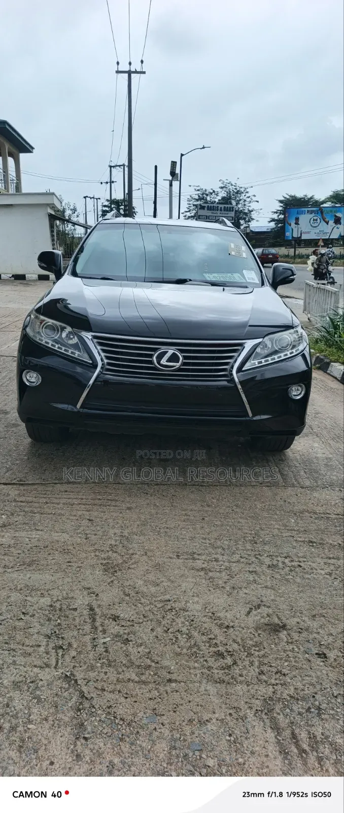 Lexus RX 2015 Black