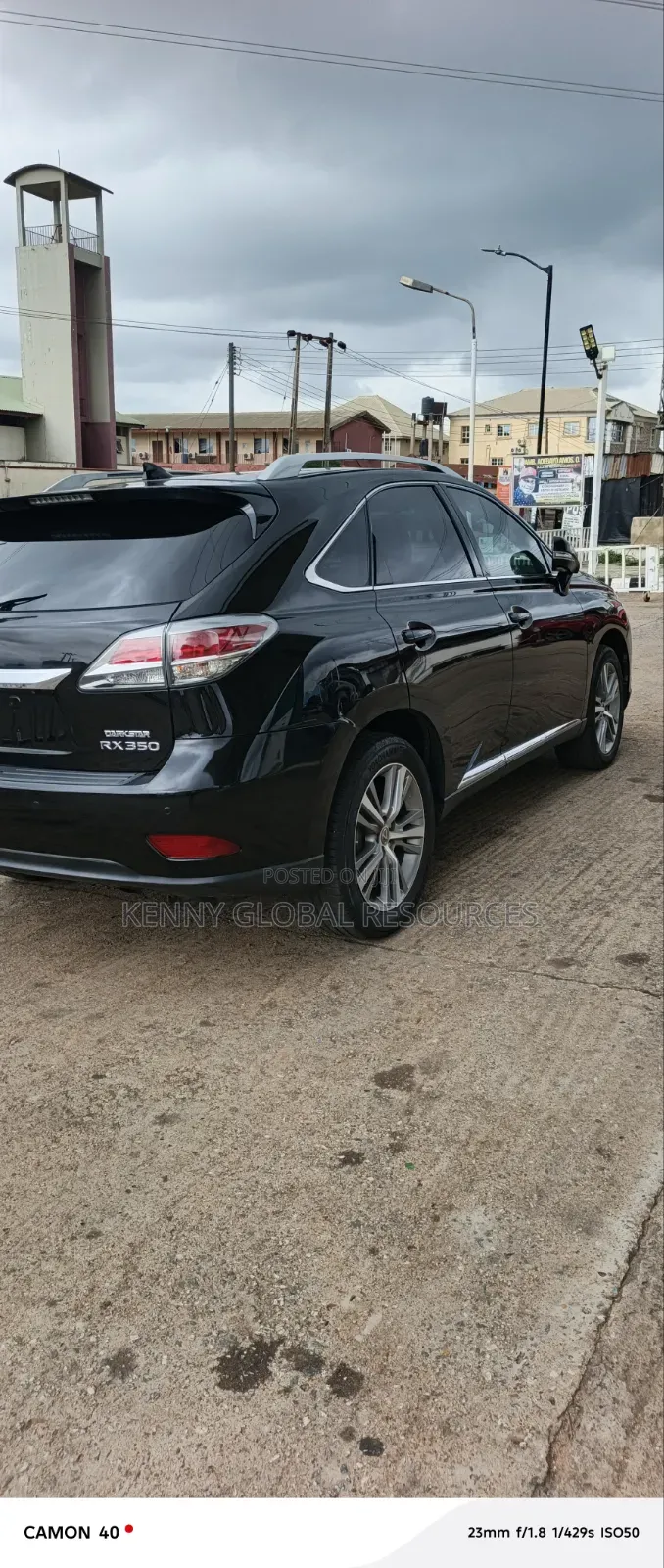 Lexus RX 2015 Black