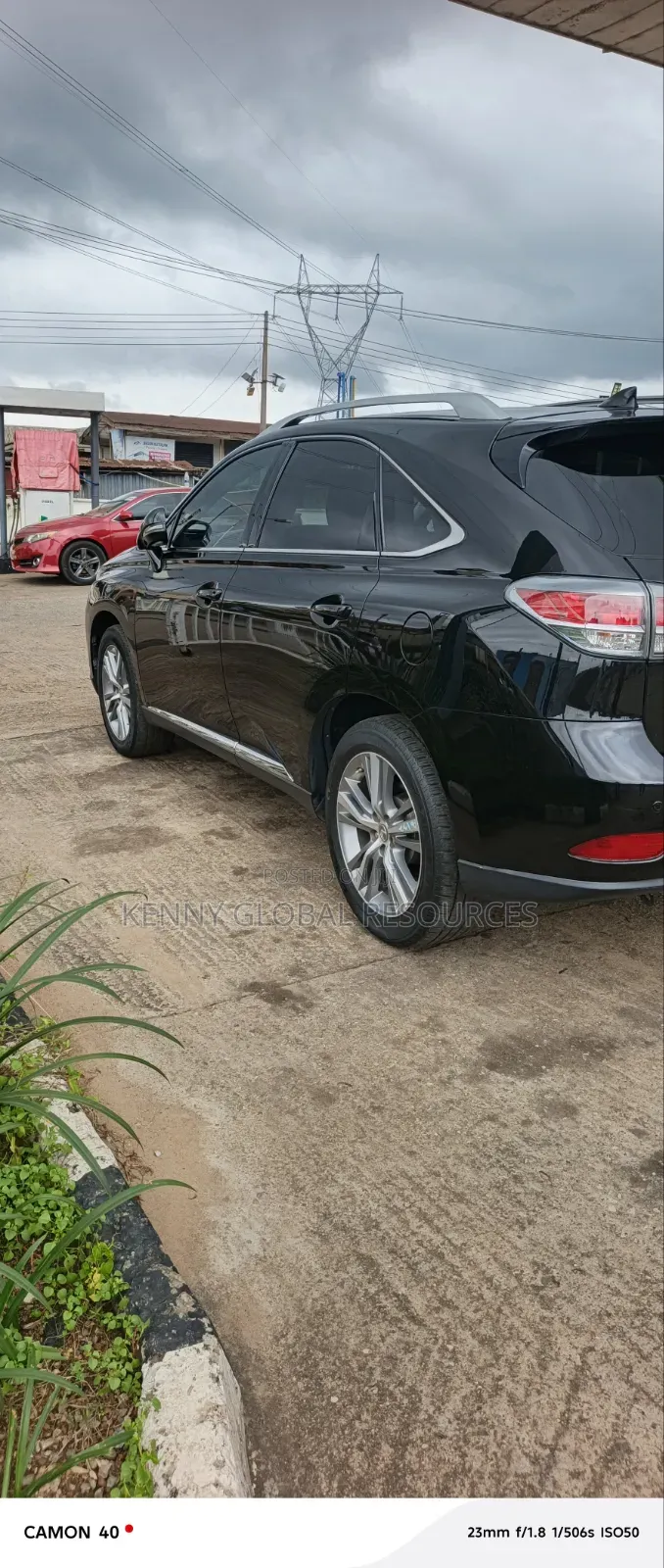Lexus RX 2015 Black