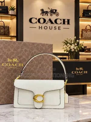 *COACH Medium Size, With