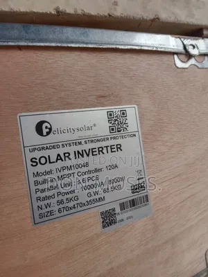 10kva Ivpm 48v Felicity Solar Hybrid Inverter