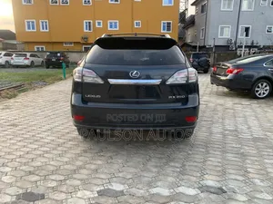 Lexus RX 350 2010 Gray