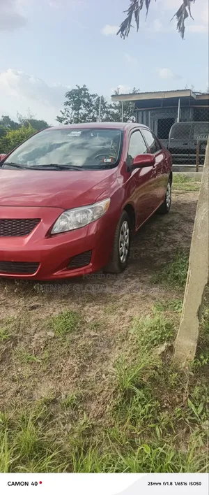 Toyota Corolla LE 4dr Sedan (1.8L 4cyl 4A) 2010 Red