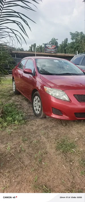 Toyota Corolla LE 4dr Sedan (1.8L 4cyl 4A) 2010 Red