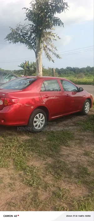 Toyota Corolla LE 4dr Sedan (1.8L 4cyl 4A) 2010 Red