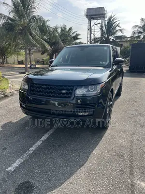 Land Rover Range Rover 3.0L Supercharged 2014 Black