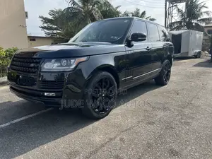 Land Rover Range Rover 3.0L Supercharged 2014 Black