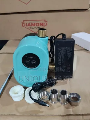 24v AC/Dc Smart Booster Pump With Different Interchangeable Outlet