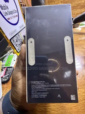 New Google Pixel 9 Pro XL 256 GB Black