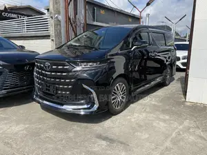 Toyota Vellfire 2016 Black