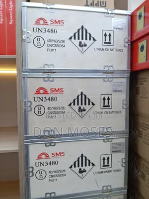5kwh 24v SMS Solar Lithium Ion Batteries