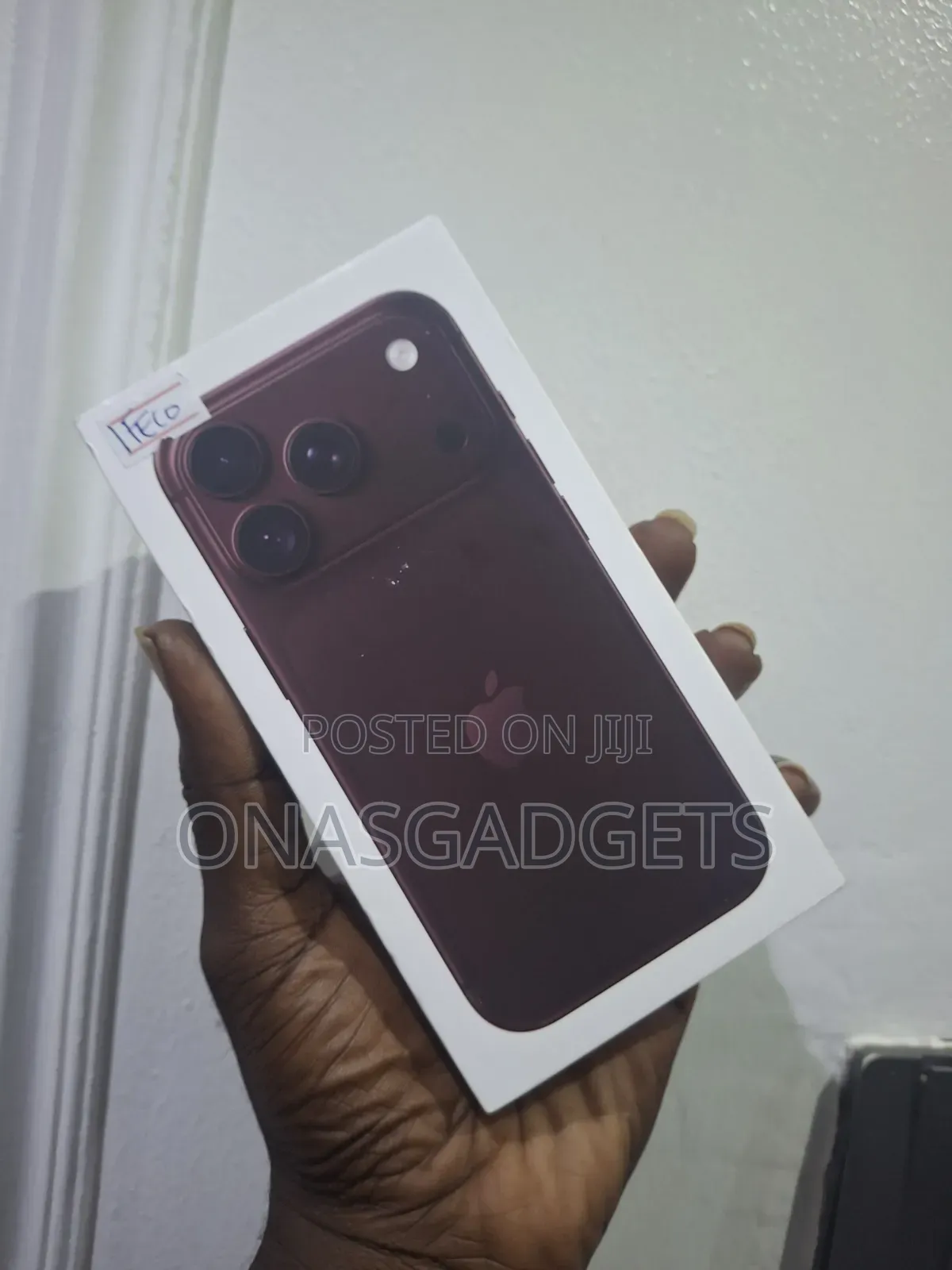 Apple iPhone 18 Pro 256 GB Pink