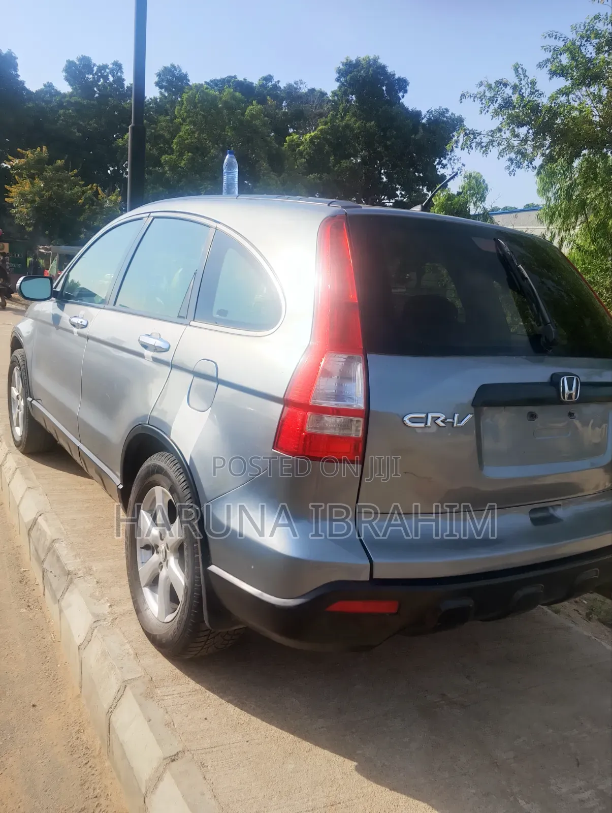 Honda CR-V 2008 Gray
