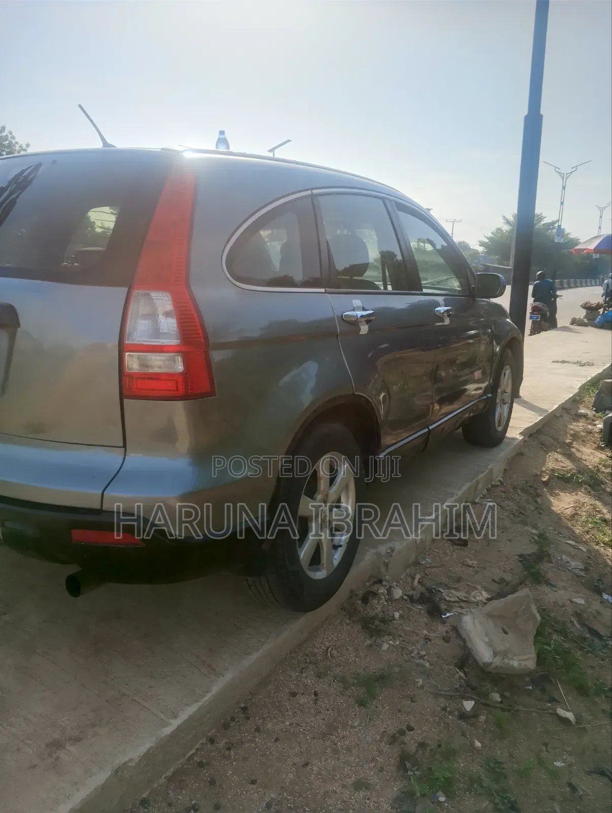 Honda CR-V 2008 Gray
