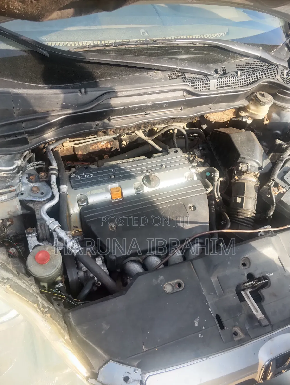 Honda CR-V 2008 Gray