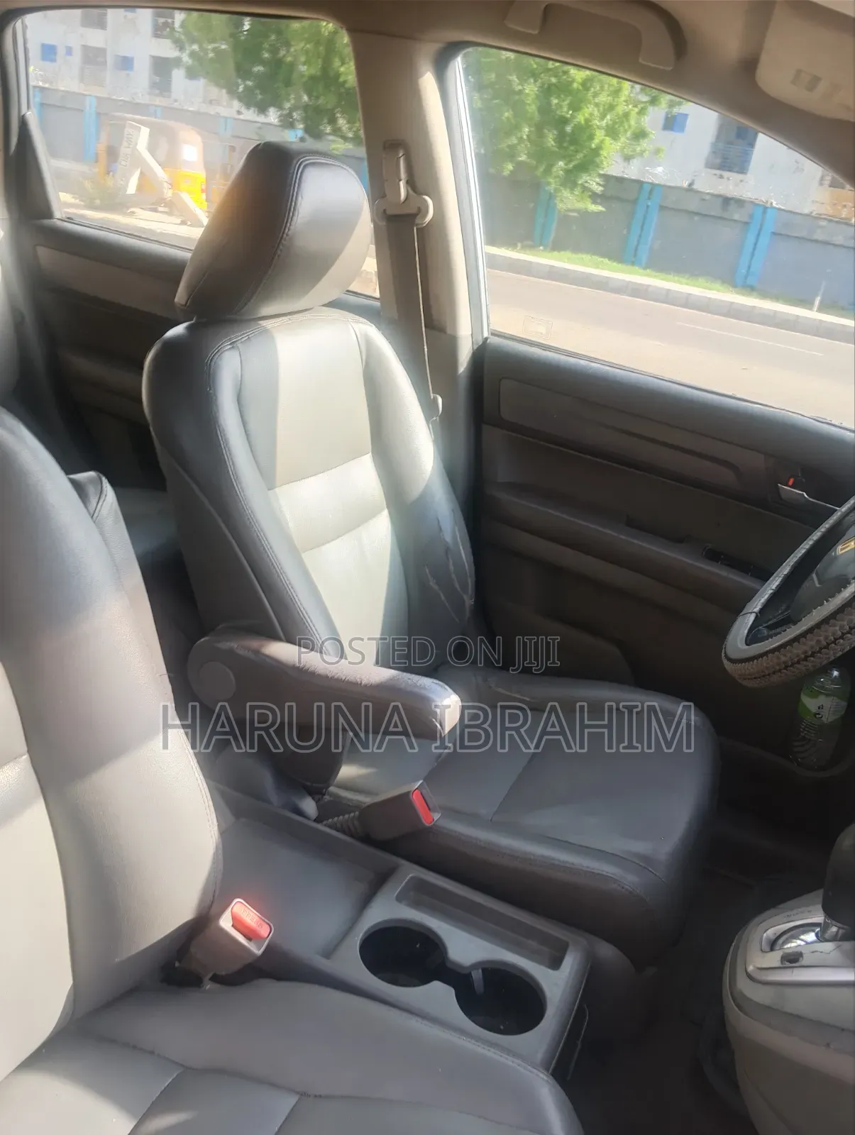 Honda CR-V 2008 Gray
