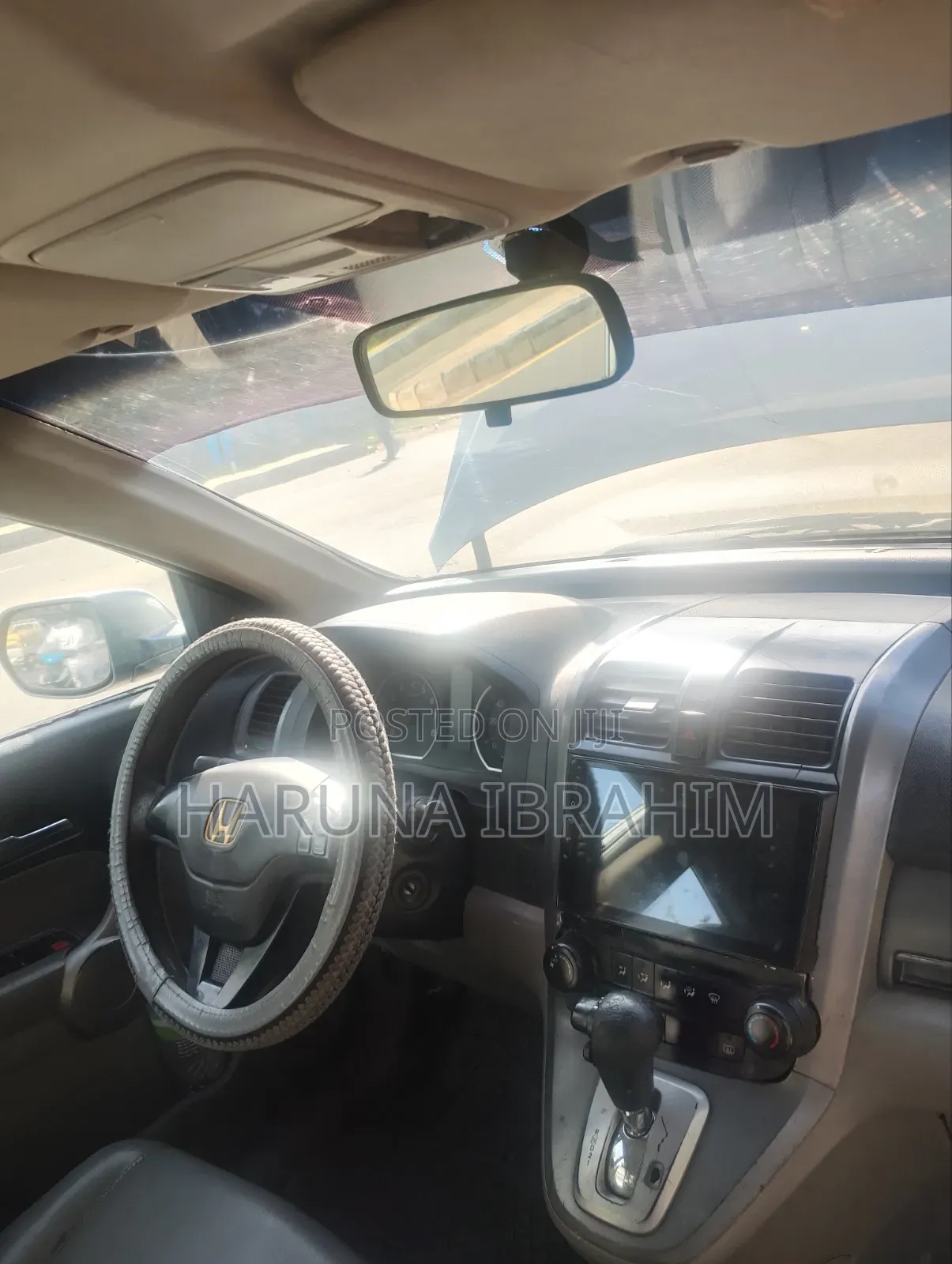 Honda CR-V 2008 Gray