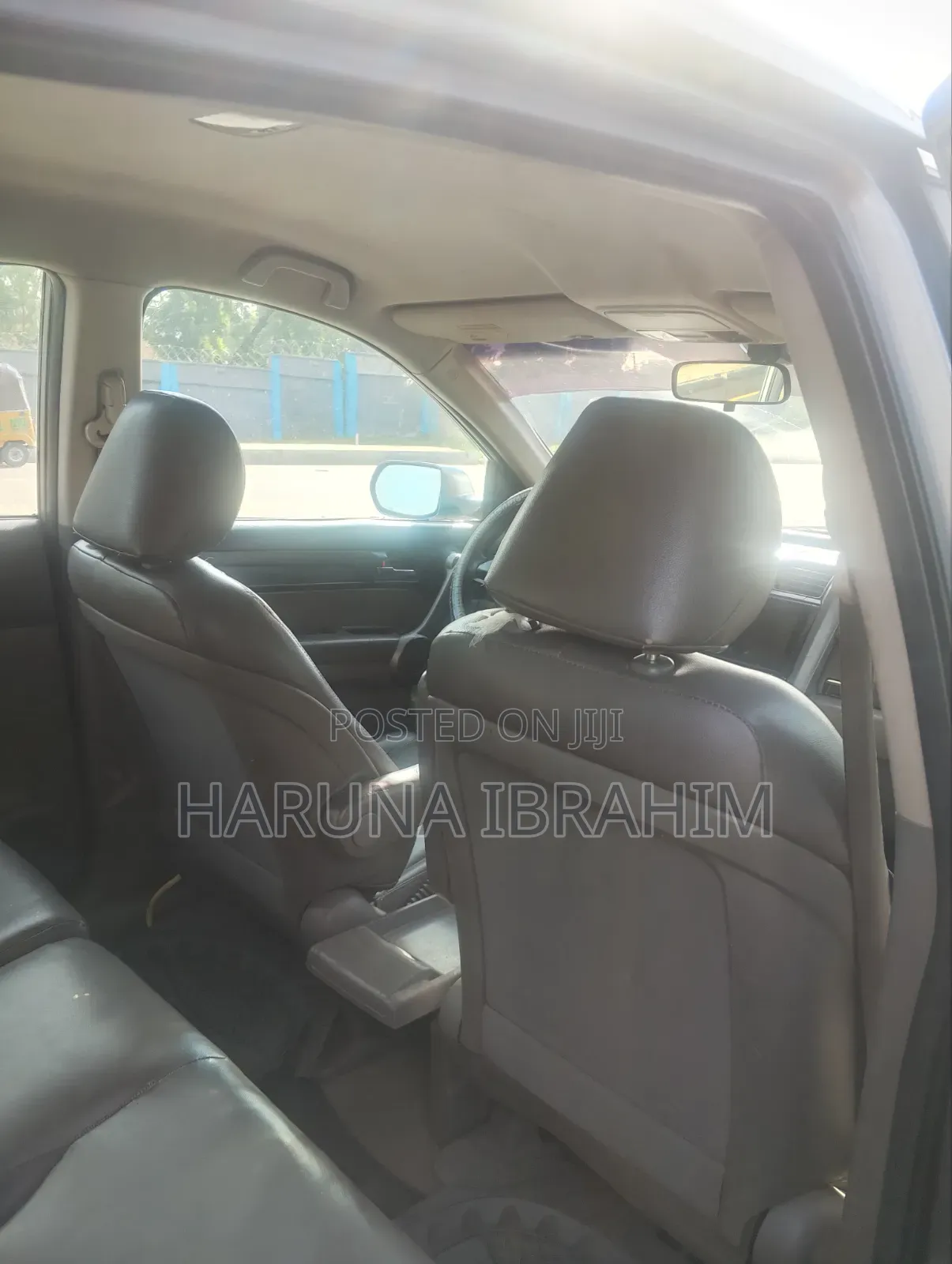 Honda CR-V 2008 Gray