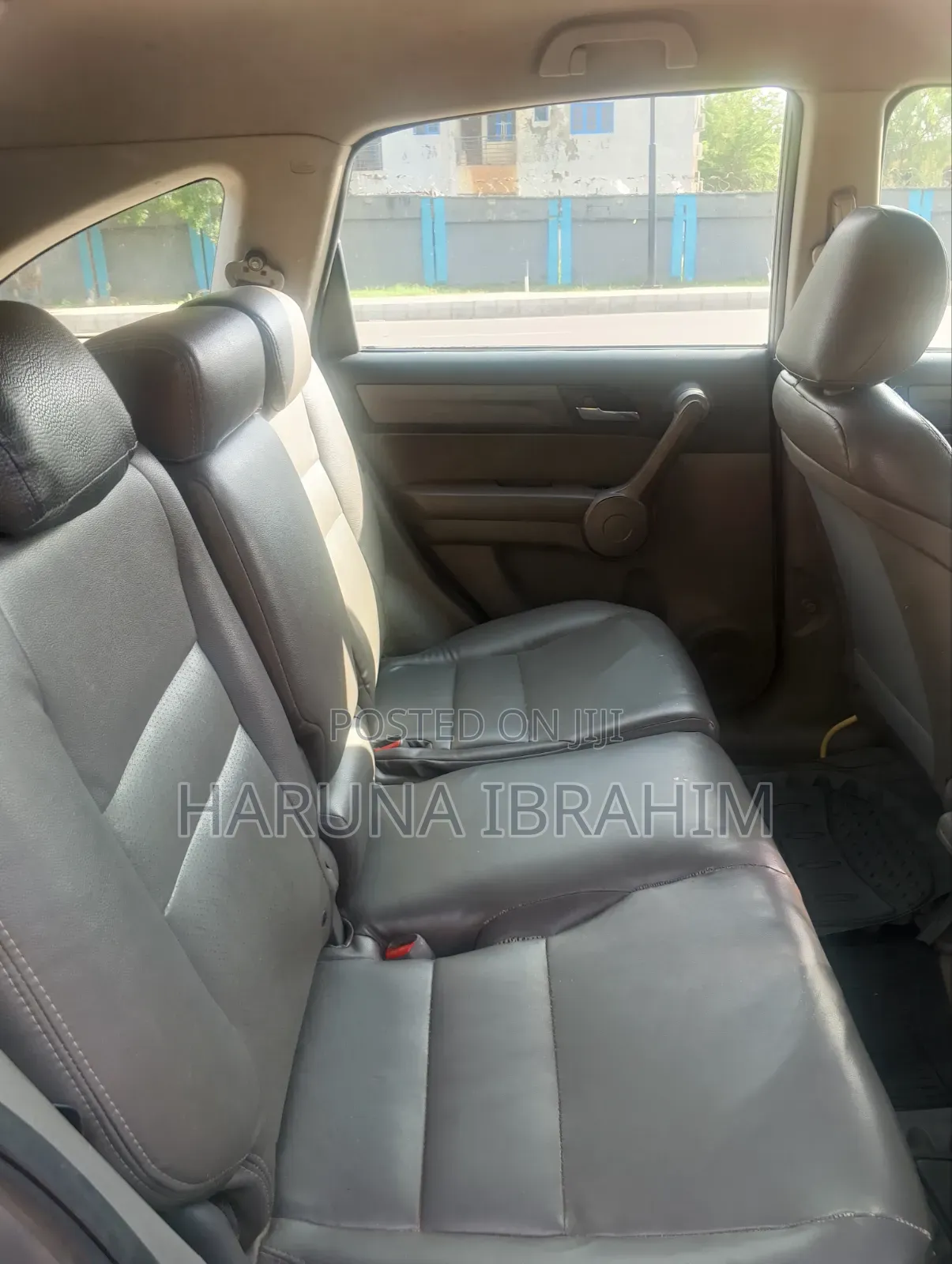 Honda CR-V 2008 Gray