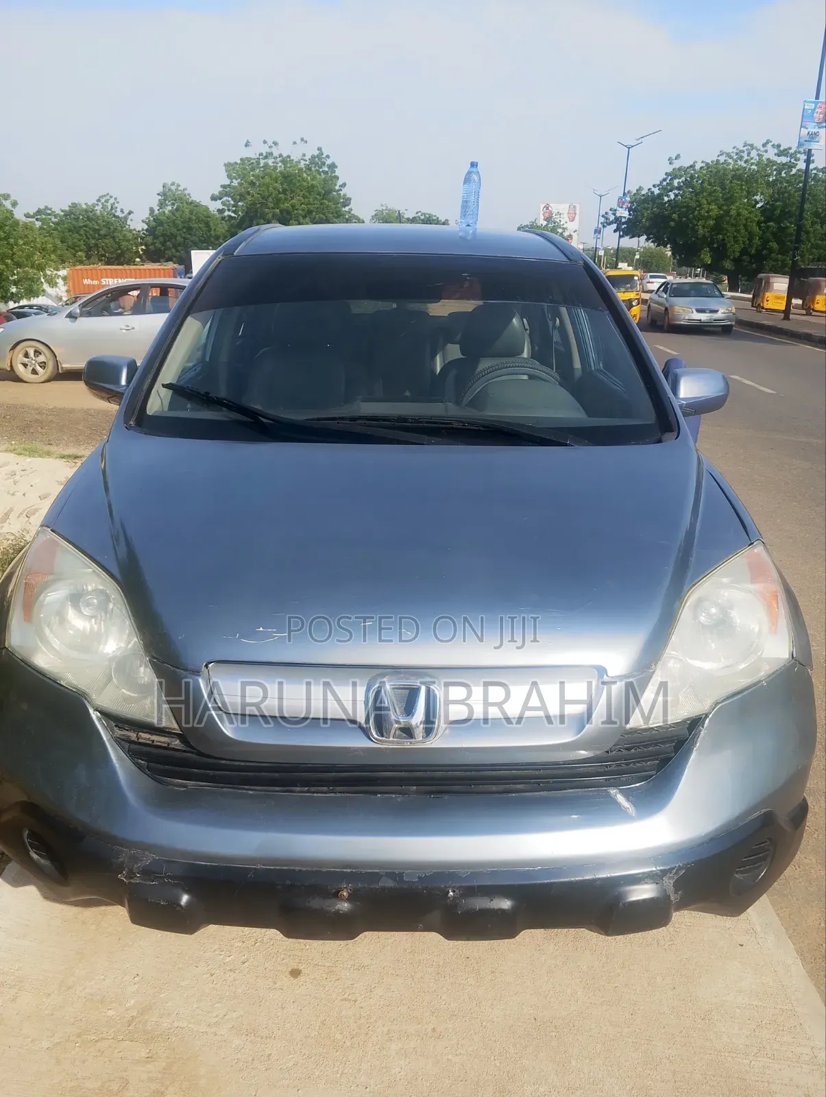 Honda CR-V 2008 Gray