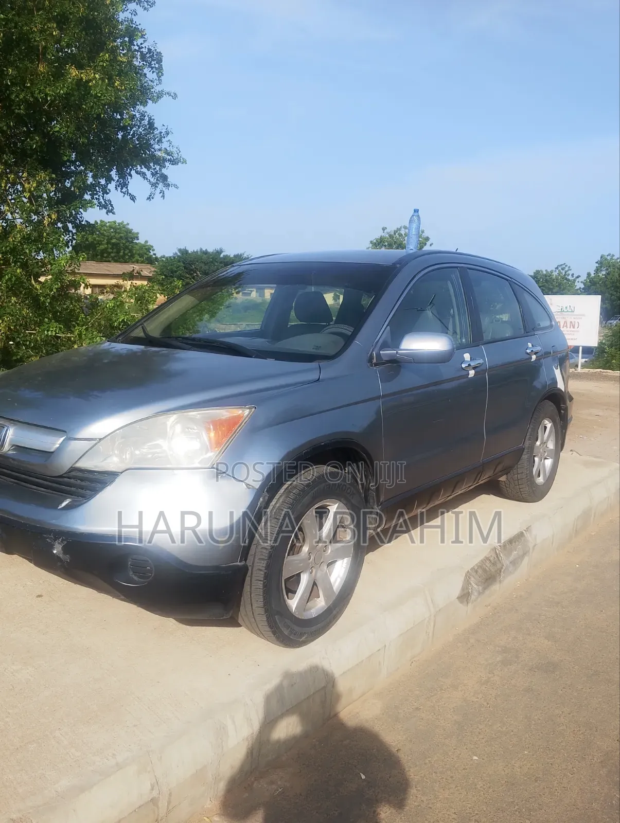 Honda CR-V 2008 Gray
