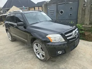 Mercedes-Benz GLK-Class 350 2012 Black