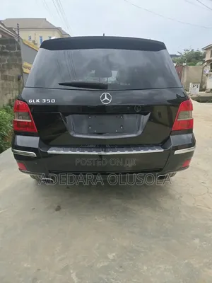 Mercedes-Benz GLK-Class 350 2012 Black