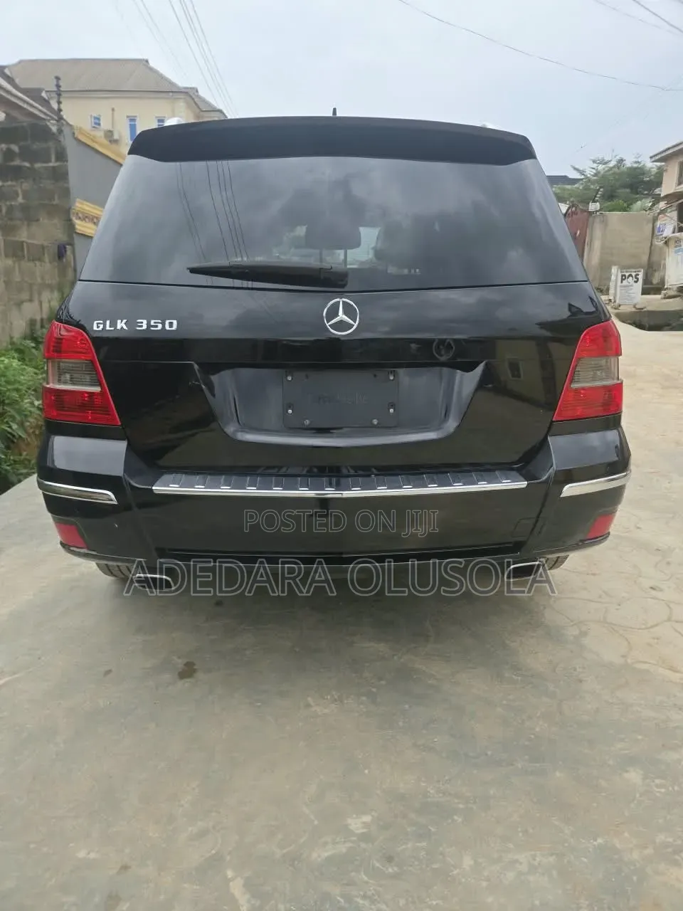 Mercedes-Benz GLK-Class 350 2012 Black