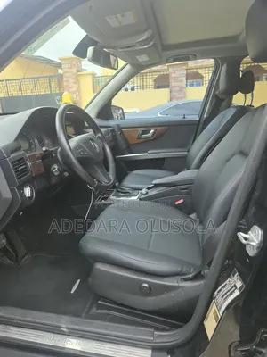 Mercedes-Benz GLK-Class 350 2012 Black