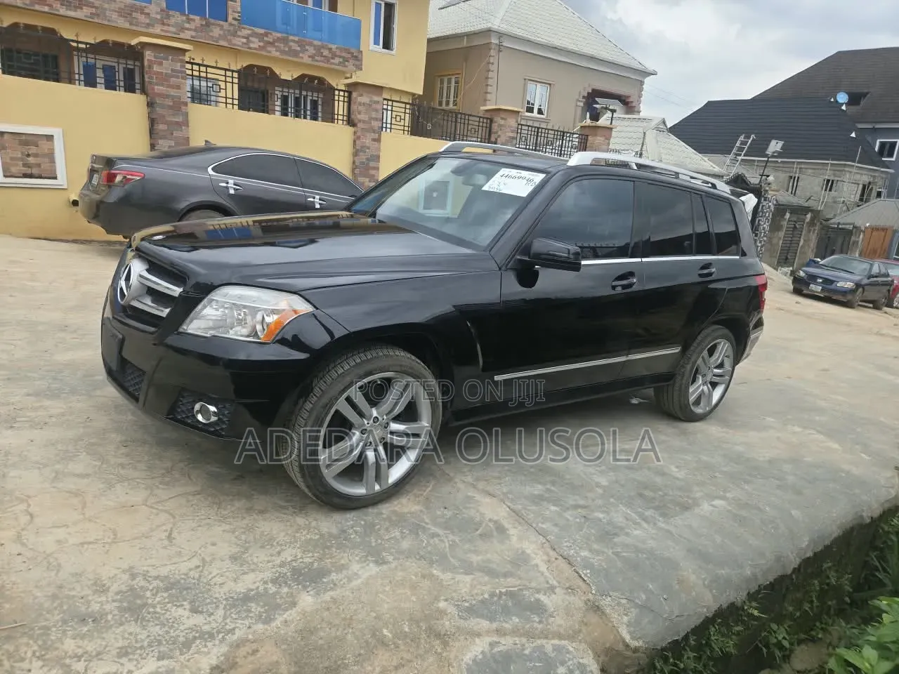 Mercedes-Benz GLK-Class 350 2012 Black
