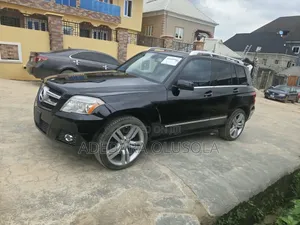 Mercedes-Benz GLK-Class 350 2012 Black