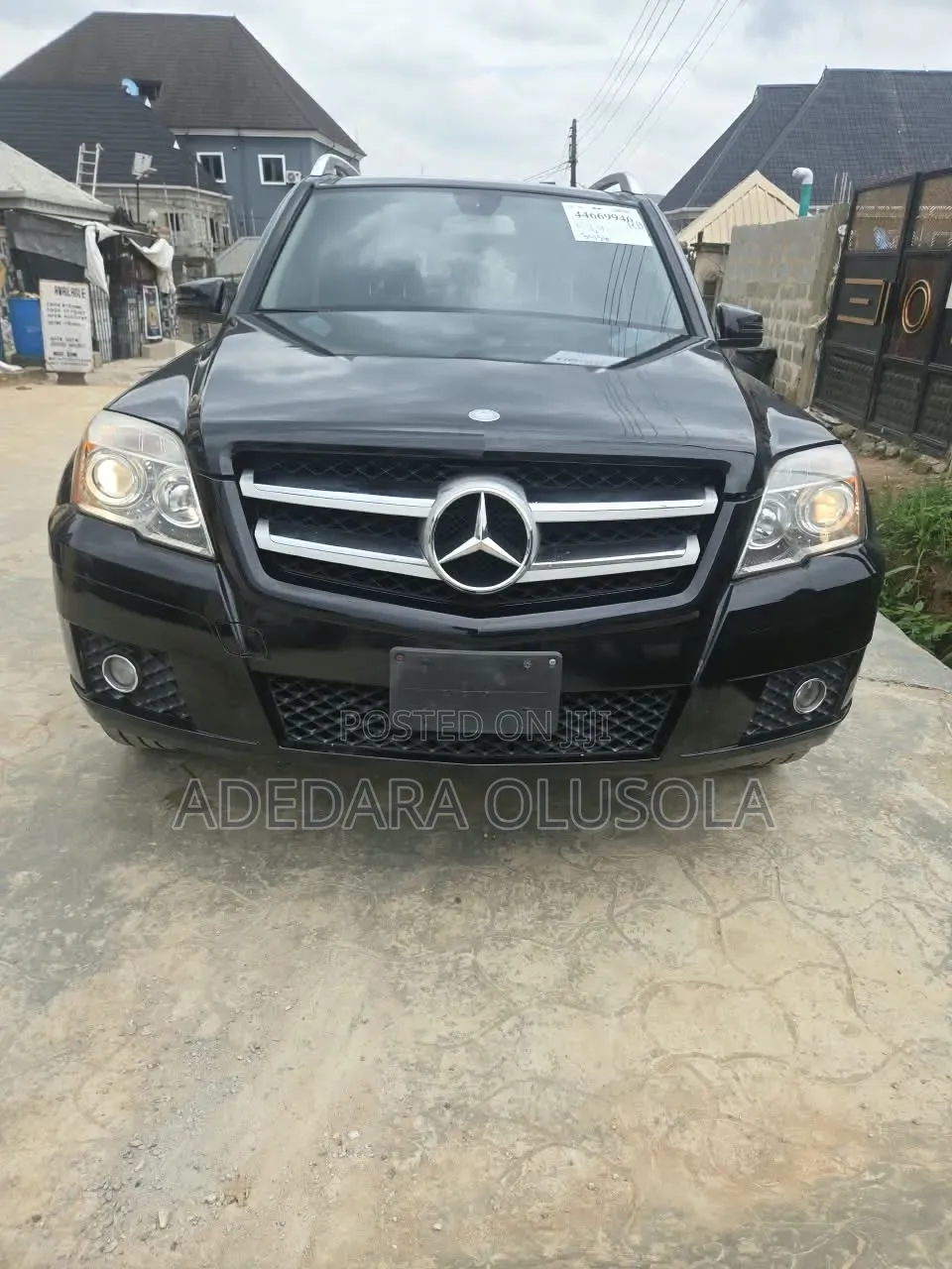 Mercedes-Benz GLK-Class 350 2012 Black