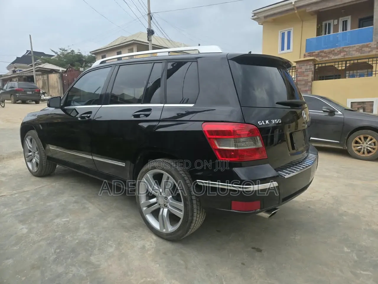 Mercedes-Benz GLK-Class 350 2012 Black