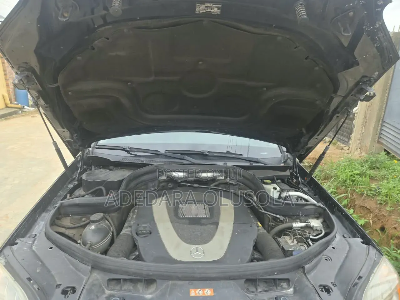 Mercedes-Benz GLK-Class 350 2012 Black