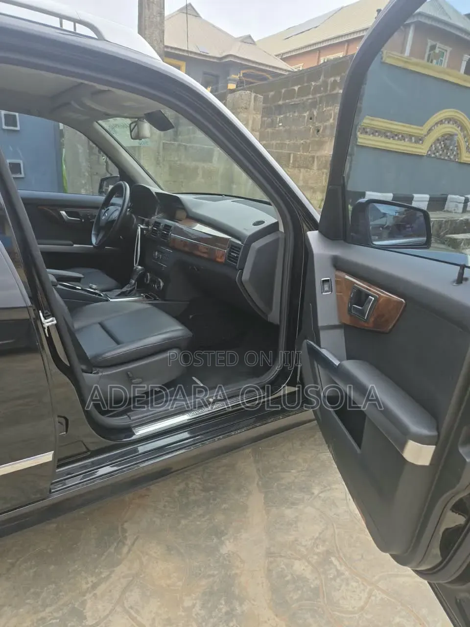 Mercedes-Benz GLK-Class 350 2012 Black