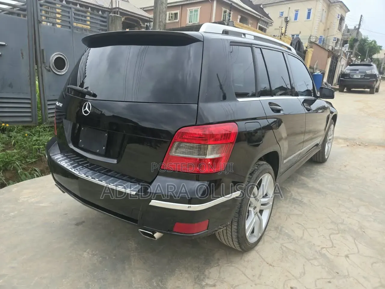 Mercedes-Benz GLK-Class 350 2012 Black