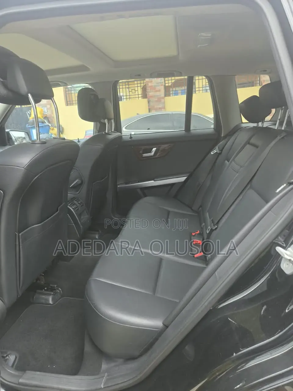 Mercedes-Benz GLK-Class 350 2012 Black