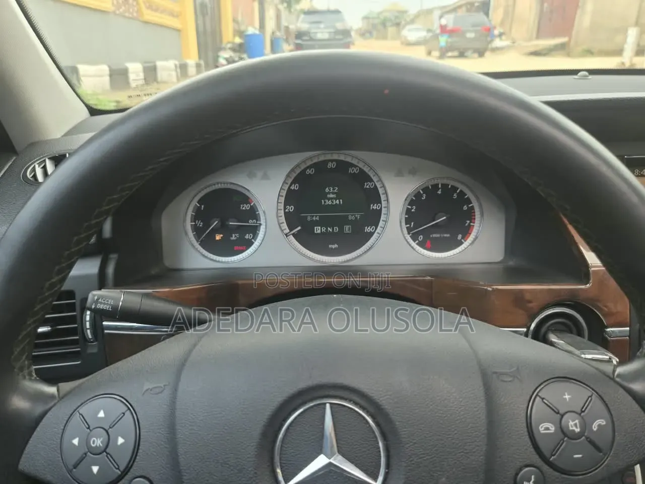 Mercedes-Benz GLK-Class 350 2012 Black