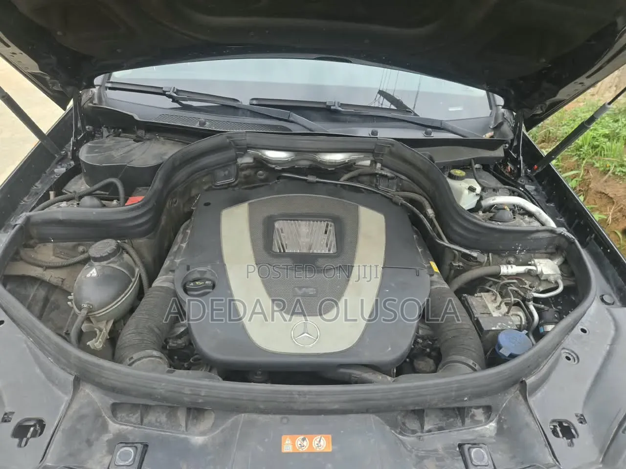 Mercedes-Benz GLK-Class 350 2012 Black