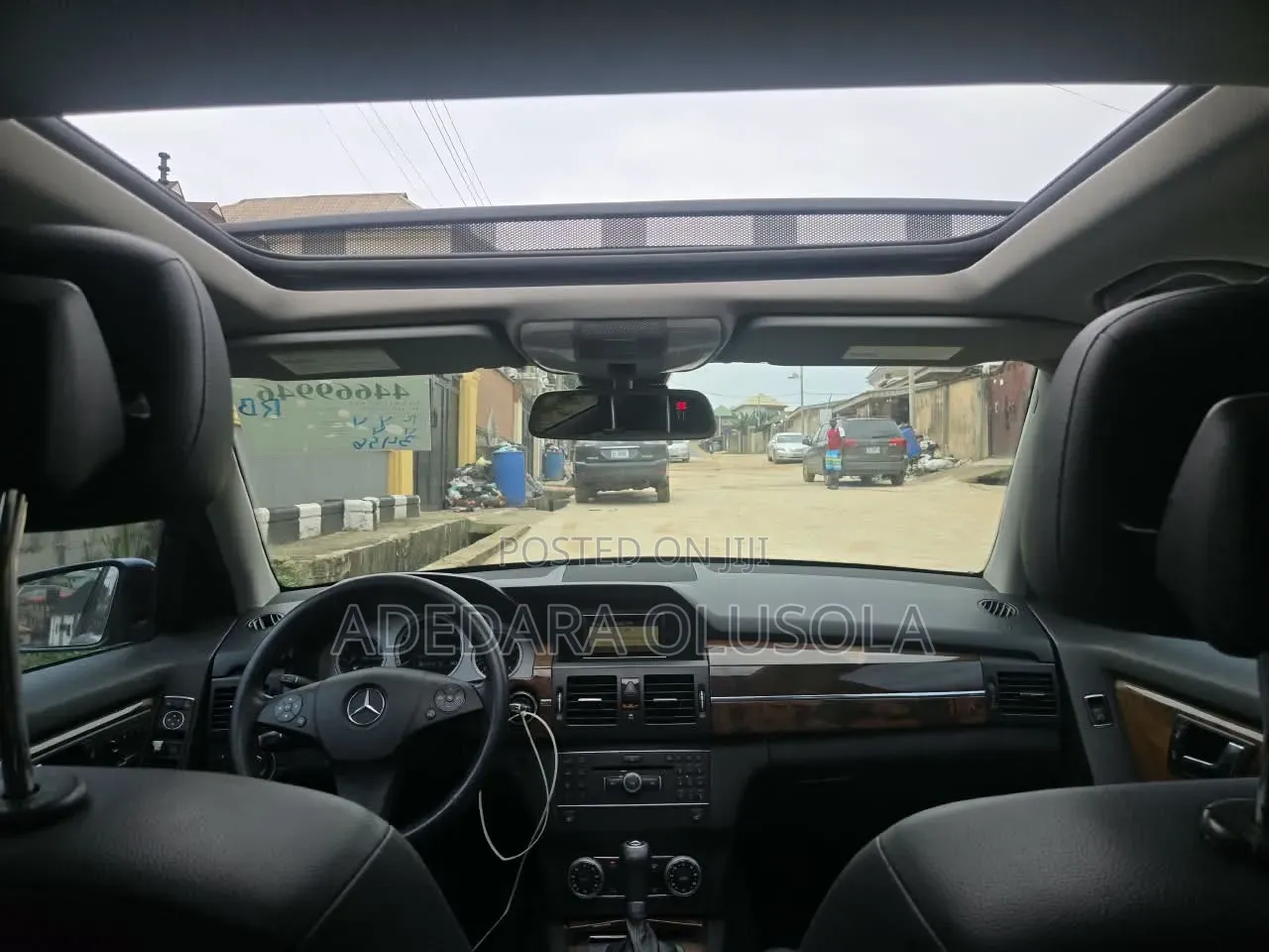 Mercedes-Benz GLK-Class 350 2012 Black