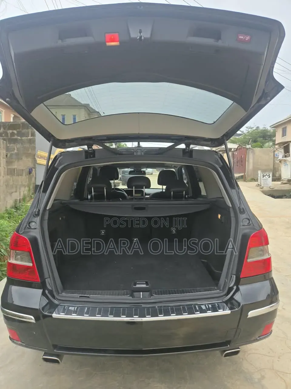 Mercedes-Benz GLK-Class 350 2012 Black