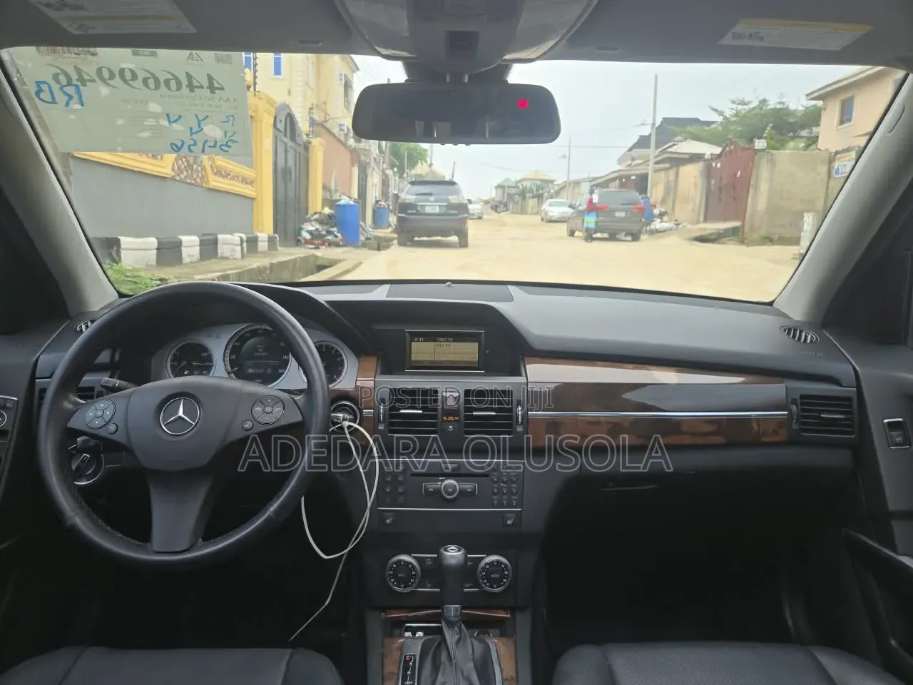 Mercedes-Benz GLK-Class 350 2012 Black