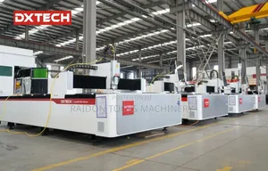 FMJ 1530-2000w Fiber Laser Cutting Machine With Dust Cover Chiller