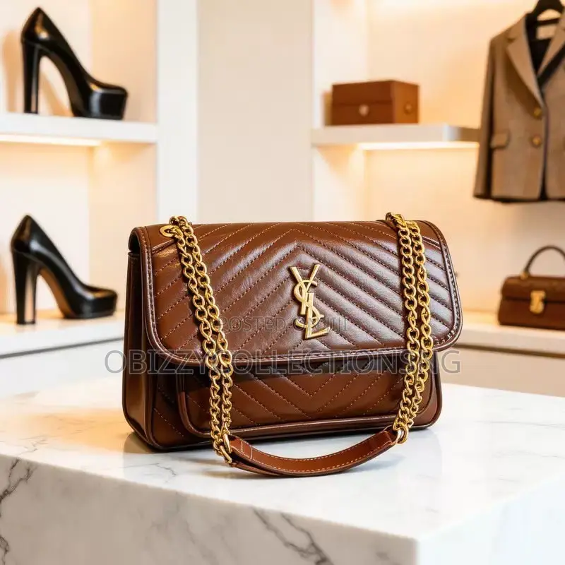 Ysl Medium Size Stock Bag
