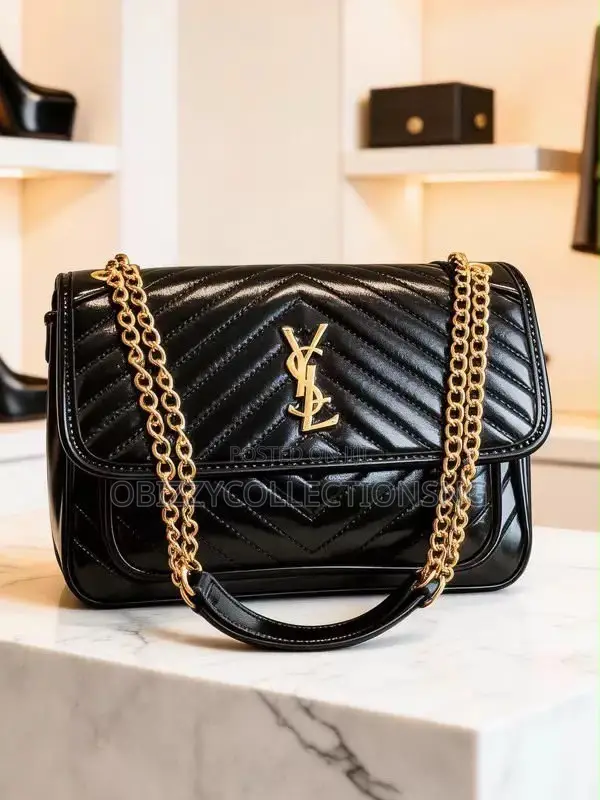 Ysl Medium Size Stock Bag