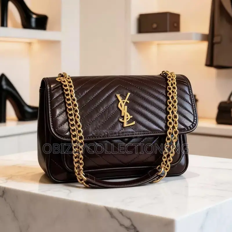 Ysl Medium Size Stock Bag