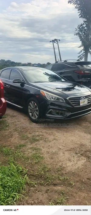 Hyundai Sonata Limited Sedan FWD (2.4L 4cyl 6A) 2016 Black