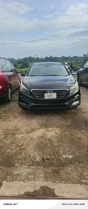 Hyundai Sonata Limited Sedan FWD (2.4L 4cyl 6A) 2016 Black