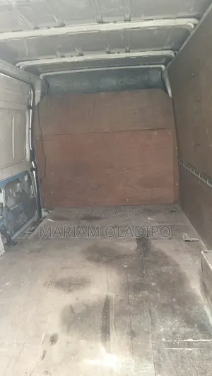 Ford Transit 2005 White