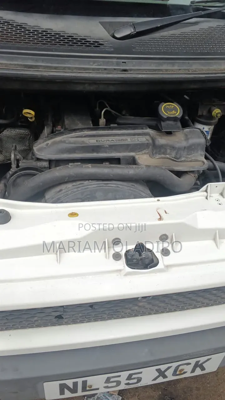 Ford Transit 2005 White